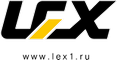 Логотип фирмы LEX в Уфе