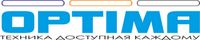 Логотип фирмы Optima в Уфе