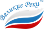 Логотип фирмы Великие реки в Уфе