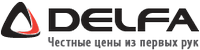Логотип фирмы Delfa в Уфе